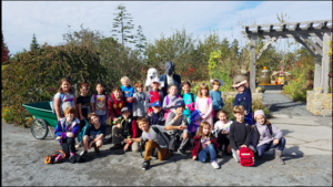 Third Grade Trip To The Botanical Gardens