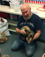 Look What Wandered Into Mrs. Dumais' Classroom!