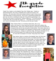 Eighth Grade Recognition