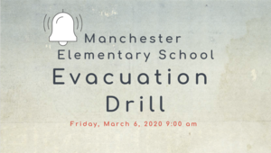 MES Evacuation Drill Planned