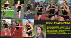 Girls Track Seniors