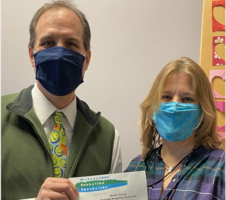 January MEF Employee Recognition- Margot Gyorgy