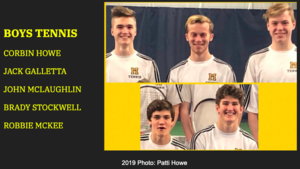 Boys Tennis Seniors