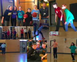 Winter Carnival Assembly Fun!