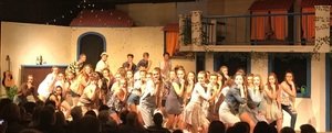 Mamma Mia! Opening night huge success