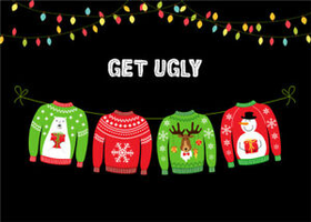 Ugly Sweater Week at MCHS!