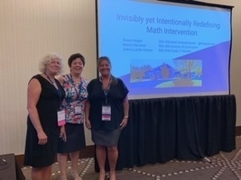 Wayne Teachers Present At NCTM!