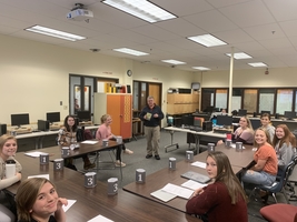 Career Exploration in Mr. Dorman’s class