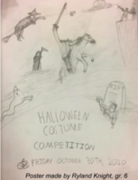 Costume Contest at MCMS on 10/30/20