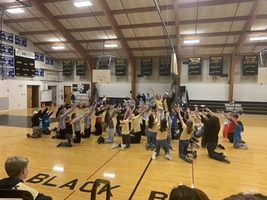 Pep Rally at the High School