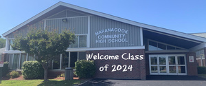 Welcome Class of 2024!