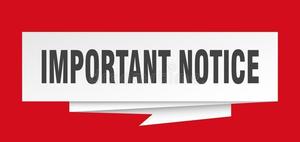 MCHS outbreak notice