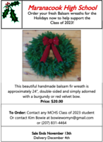 Wreaths for sale