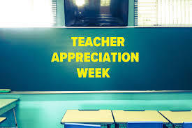Kick Off to Teacher Appreciation Week