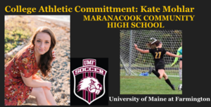 Kate Mohlar College Acceptance