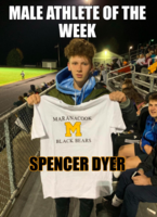 Male Athlete of the Week