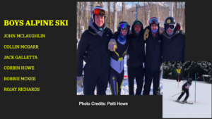 Boys Alpine Seniors
