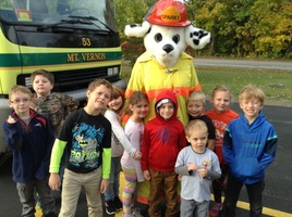 Fire Prevention Week at MtVES!
