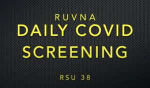 COVID Screening Letter to Families