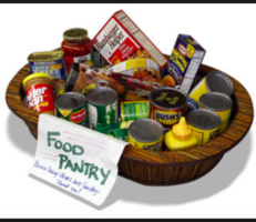 Food Pantry open 3:00-4:00 Friday 4/10