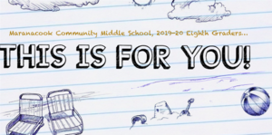 8th Grade Celebration Video