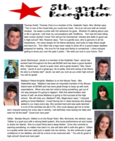 Eighth Grade Recognition