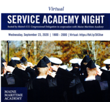 Service Academy Night - Virtual
