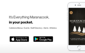 Download the Maranacook App!