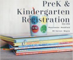 UPDATE: Pre-K & K Registration