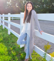 Senior Highlight Kylee Currier