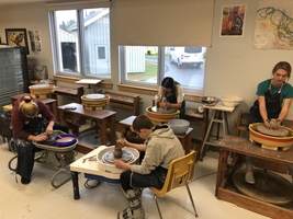 Pottery Work