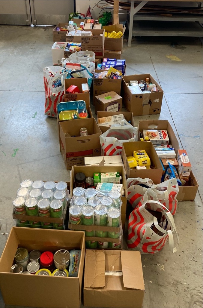 From Maine to the Ukraine MCMS Food Drive