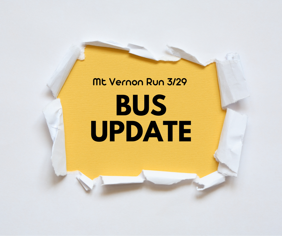 bus update graphic