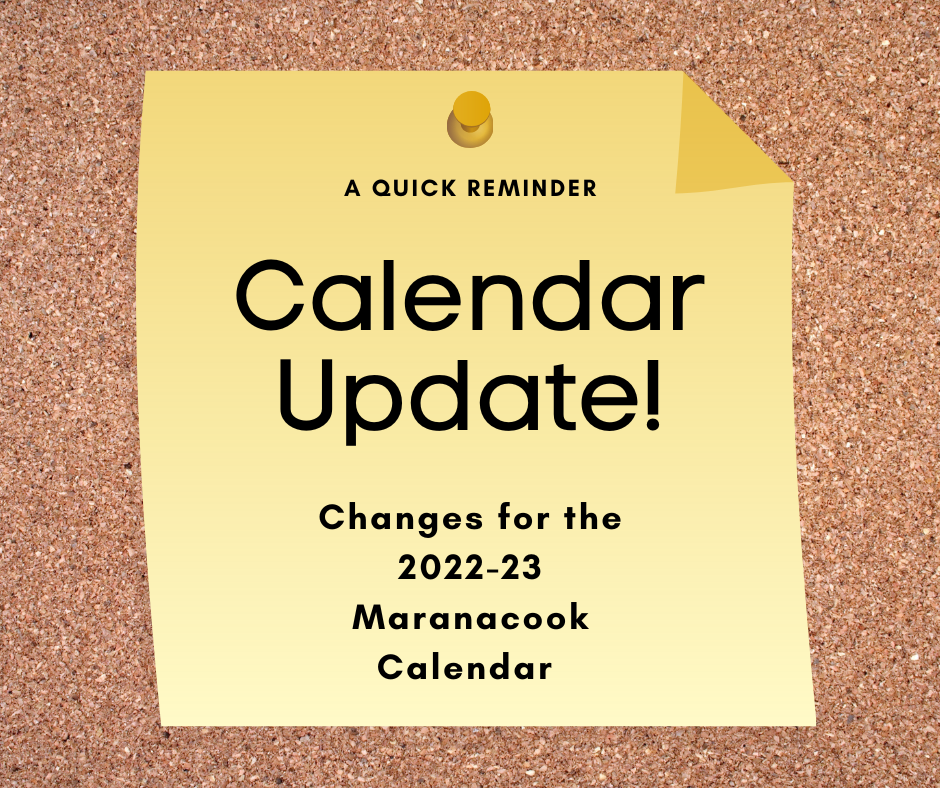 calendar update image